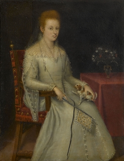 Peinture de Lavina Fontana